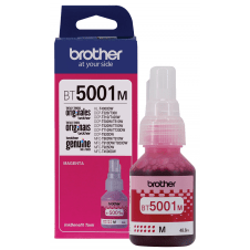 TANQUE DE TINTA BROTHER BT5001M MAGENTA, 5000 PÁGINAS