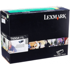Tóner Lexmark Rendimiento Estándar Programa Retorno T65X