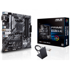 TARJETA MADRE ASUS ATX PRIME B550M-A AC, S-AM4, AMD B550, HDMI, 128GB DRR4, PARA AMD