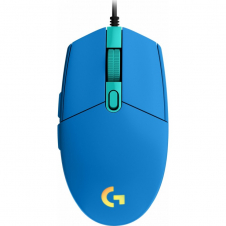 MOUSE GAMER LOGITECH G203 LIGHTSYNC RGB 8000 DPI USB AZUL 910-005795