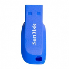MEMORIA SANDISK 16GB USB 2.0 CRUZER BLADE Z50 ELECTRIC BLUE