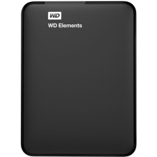 DISCO DURO EXTERNO WESTERN DIGITAL WD ELEMENTS PORTABLE 2.5'', 4TB, USB, NEGRO - PARA PC WDBU6Y0040BBK-WESN