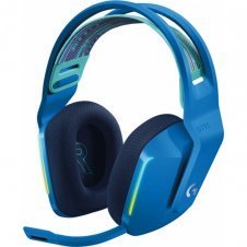 LOGITECH AUDÍFONOS GAMER G733 7.1 PARA PS4/PC, INALÁMBRICO, USB, AZUL 981-000942