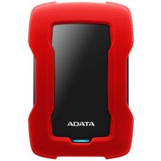 DISCO DURO EXTERNO ADATA HD330 2.5'', 2TB, USB 3.1, ROJO/NEGRO, A PRUEBA DE GOLPES - PARA MAC/PC AHD330-2TU31-CRD