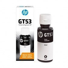 TANQUE DE TINTA HP GT53 NEGRO, 4000 PÁGINAS 1VV22AL