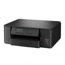 Impresora 3 en 1 DCP-T230 Brother Inyección de Tinta a Color InkBenefit Tank para Imprimir Escanear y Copiar