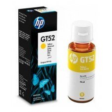 TANQUE DE TINTA HP GT52 AMARILLO, 70ML M0H56AL