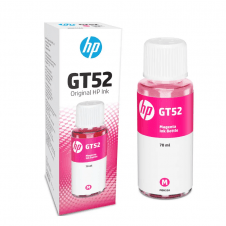 Tanque de Tinta HP GT52 Magenta, 70ml