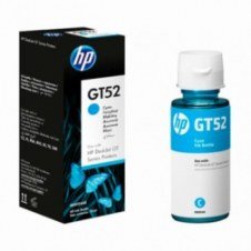 Botella de Tinta HP Original M0H54AL GT52 Cyan para