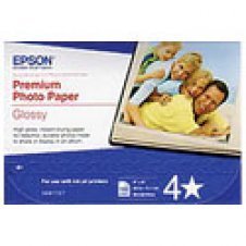 PAPEL EPSON FOTOGRAFICO GLOSSY PREMIUM 4X6 C/100