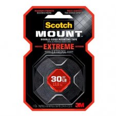 Cinta Montaje 3M Extrema Scotch-Mount 414H 2.54cmx1.52m