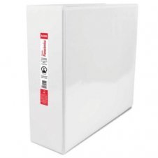 Carpeta Acco Brillante 3 Aro O Tamaño Carta Color Blanco