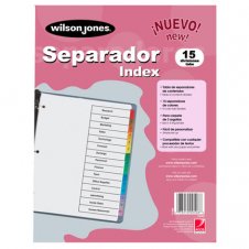 SEPARADOR WILSON JONES 15 DIVISIONES ECONOMICO