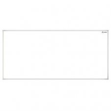 Pintarrón Alfra Escolar Metálico Blanco 120x240cm