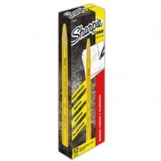 MARCADOR CERA BEROL MIRADO 170 AMARILLO C/12