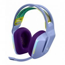 LOGITECH AUDÍFONOS GAMER G733 7.1 PARA PS4/PC, INALÁMBRICO, USB, LILA 981-000889