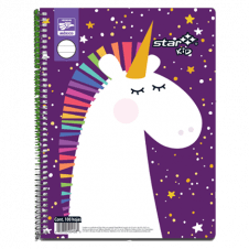 CUADERNO ESTRELLA PROFESIONAL RAYA 100H KID