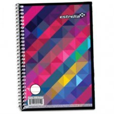 LIBRETA ESTRELLA 1/8 ESPIRAL RAYA 100 HJS