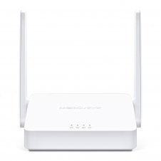 ROUTER MERCUSYS MW302R, INALÁMBRICO, 300 MBIT/S, 3X RJ-45, 2.4GHZ, CON 2 ANTENAS EXTERNAS DE 5DBI