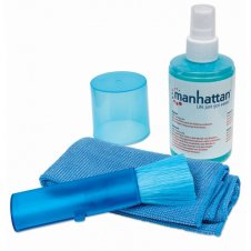 MANHATTAN MINI KIT DE LIMPIEZA PARA PANTALLA LCD, 200ML 421027