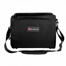 TECHZONE MALETÍN DE NÍLON TZ16BCP33 PARA VIDEO PROYECTORES, NEGRO