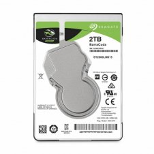 DISCO DURO PARA LAPTOP SEAGATE BARRACUDA 2.5'', 2TB, SATA III, 5400RPM, 128MB CACHÉ ST2000LM015