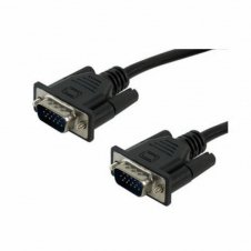 MANHATTAN CABLE PARA MONITOR SVGA 5MM, VGA (D-SUB) MACHO - VGA (D-SUB) MACHO, 1.8 METROS