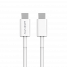 Cable USB-C a USB-C / 1 Metro / Ideal para Celulares Android / Carga Rápida 3 Amp / Carga y Sincronización de Datos / 480 Mbps / 60 Watts