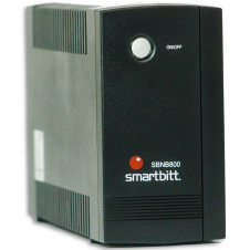 NO BREAK SMARTBITT SBNB800, 400W, 800VA, ENTRADA 82V - 148V, SALIDA 100V - 120V, 6 CONTACTOS