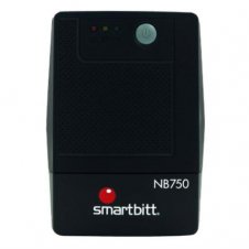 NO BREAK SMARTBITT NB750, 375W, 750VA, ENTRADA 81-145V, SALIDA 120V SBNB750