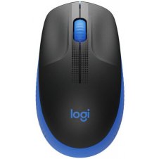 MOUSE LOGITECH ÓPTICO LOGITECH M190, RF INALÁMBRICO, 1000DPI, AZUL 910-005903