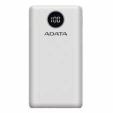 CARGADOR PORTÁTIL ADATA 20.000MAH, BLANCO AP20000QCD-DGT-CWH