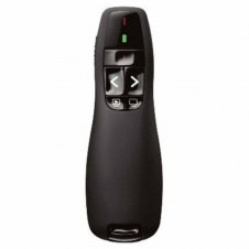 BROBOTIX PRESENTADOR LÁSER 497356, USB 2.0, NEGRO