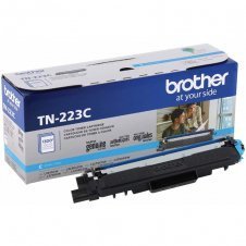 TÓNER BROTHER TN223C CYAN, 1300 PÁGINAS