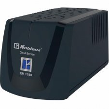 REGULADOR KOBLENZ 00-1588-3, 1000W, 2250VA, ENTRADA 95-145V, SALIDA 108-132V, 8 CONTACTOS