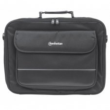 MANHATTAN MALETIN EMPIRE DE POLIESTER PARA LAPTOP 17'', NEGRO 421560