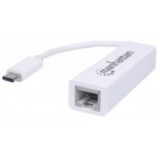 MANHATTAN TARJETA DE RED 507585 DE 1 PUERTO, 100MBIT/S, USB-C