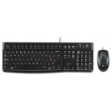 KIT LOGITECH MK120 TECLADO Y MOUSE ALAMBRICO USB (920-004428) P.S.