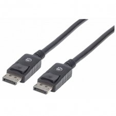 MANHATTAN CABLE DISPLAYPORT - DISPLAYPORT, 3 METROS, NEGRO 307093
