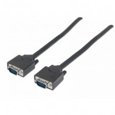MANHATTAN CABLE PARA MONITOR SVGA 8MM, VGA (D-SUB) MACHO - VGA (D-SUB) MACHO, 1.8 METROS 311731