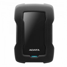 DISCO DURO EXTERNO ADATA HD330 2.5'', 2TB, USB3.1, NEGRO, A PRUEBA DE GOLPES - PARA MAC/PC AHD330-2TU31-CBK