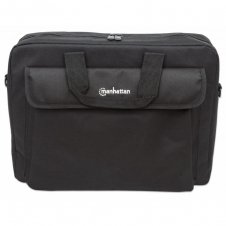 MANHATTAN MALETÍN DE POLIESTER LONDON, 15.4'', NEGRO 438889