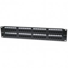 INTELLINET PANEL DE PARCHEO CAT6, 2U, 48 PUERTOS 560283