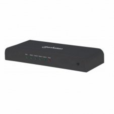 MANHATTAN DIVISOR DE VIDEO HDMI, 4 PUERTOS, NEGRO 207515