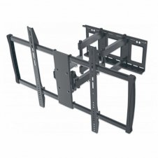 MANHATTAN SOPORTE PARA PARED PARA PANTALLAS 60'' A 100'' O 80KGS, NEGRO 461221