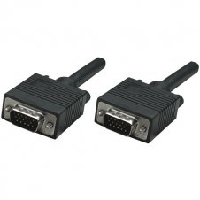 MANHATTAN CABLE PARA MONITOR SVGA 8MM, VGA (D-SUB) MACHO - VGA (D-SUB) MACHO, 4.5 METROS