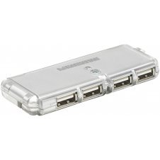 MANHATTAN HUB USB 2.0 DE 4 PUERTOS, 480 MBIT/S 160599