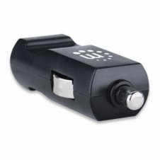MANHATTAN CARGADOR USB POPCHARGE PARA AUTOMÓVIL, USB 2.0, NEGRO 101714