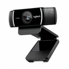 LOGITECH WEBCAM HD PRO STREAM C922, 1920X1080 PIXELES, USB, NEGRO 960-001087