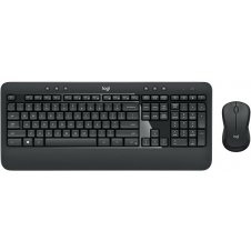 KIT DE TECLADO Y MOUSE LOGITECH MK540 ADVANCE, RF INALÁMBRICO, USB, NEGRO/BLANCO (ESPAÑOL) 920-008673